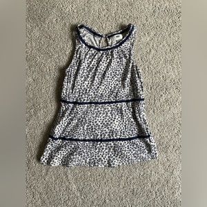 Old Navy. Size S. Floral print sleeveless top